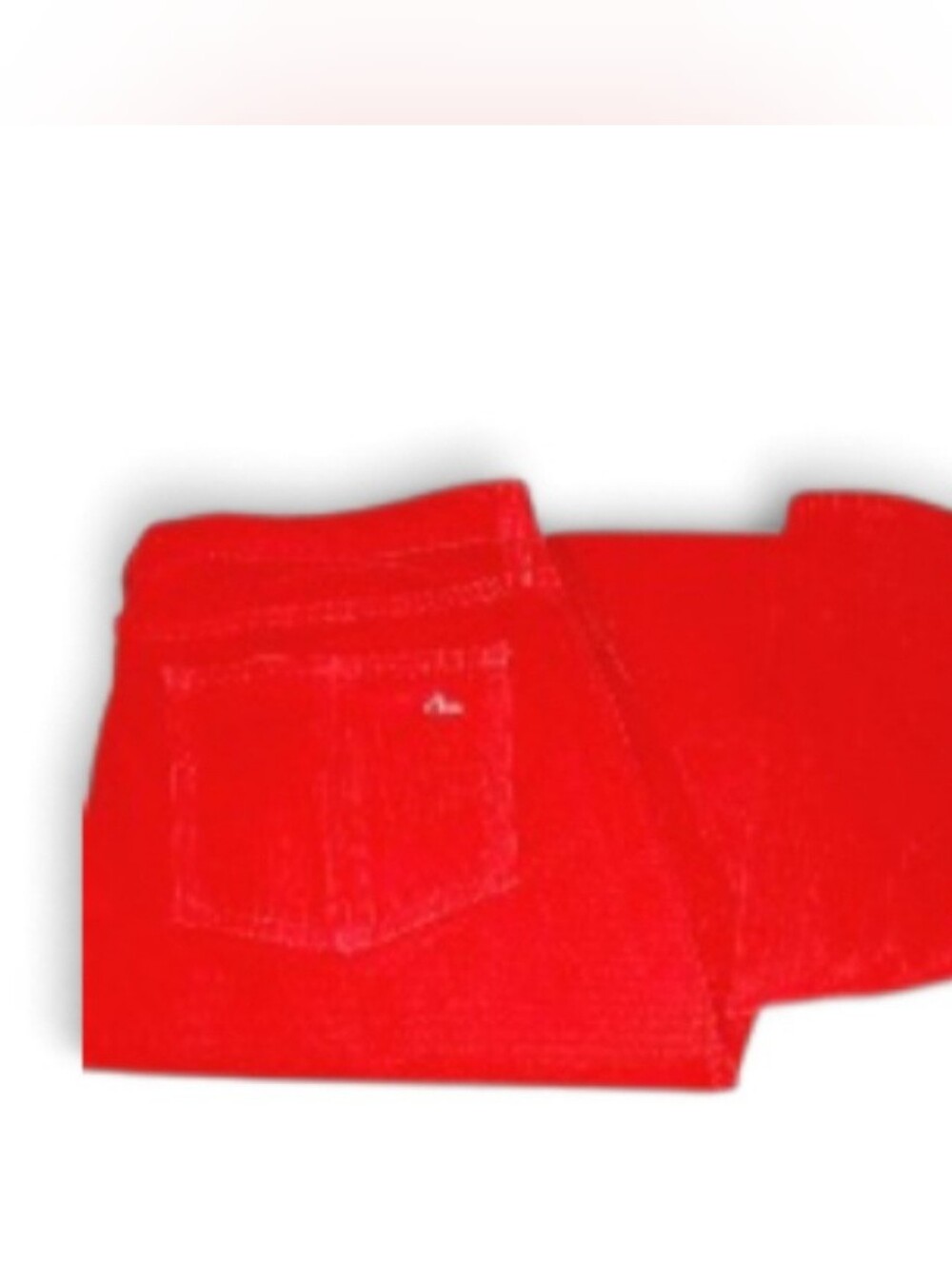 Rag & Bone Crimson Red Corduroy Skinny Jeans
